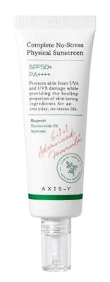 AXIS-Y Complete No-Stress Physical Sunscreen SPF50+ PA++++ 50 ml