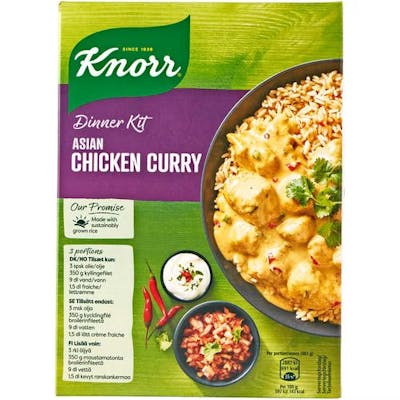 Knorr Kip En Curry Rijstgerecht 487 g