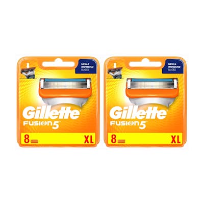 Gillette Fusion 5 Razor Blades 2 x 8 st