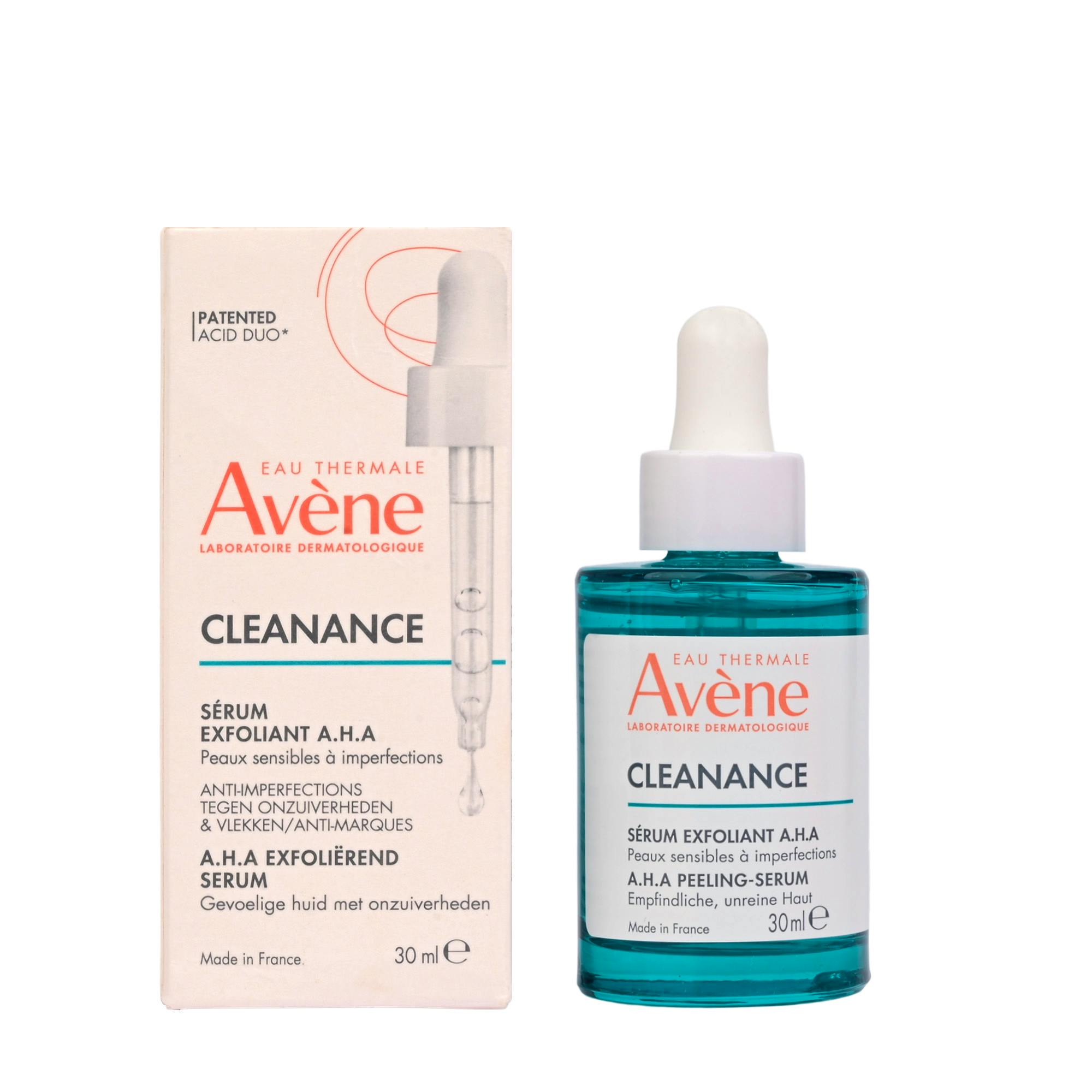 Av&egrave;ne Cleanance A.H.A. Anti-Perfection Exfoliating Serum 30 ml