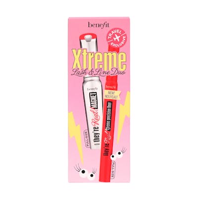 Benefit They´re Real! Xtreme Lash &amp; Line Duo 2 stk