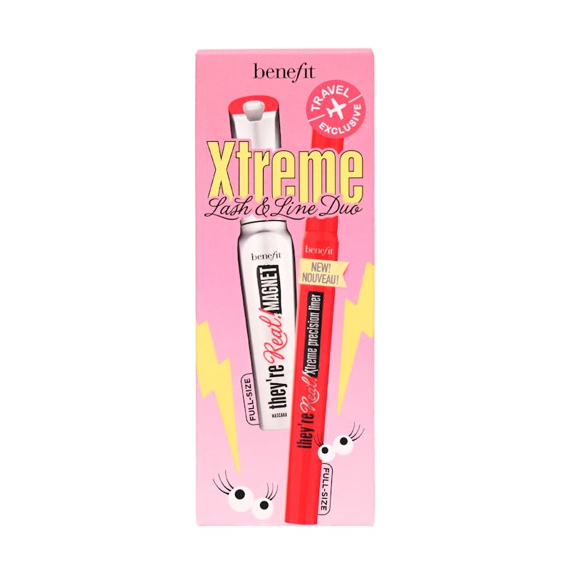 Benefit They´re Real! Xtreme Lash &amp; Line Duo 2 kpl