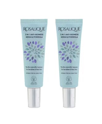 Rosalique 3-In-1 Anti-Redness Cream 2 x 30 ml