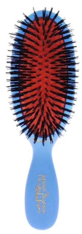 Mason Pearson Pocket Pure Bristle Sensitive SB4 Blue 1 st