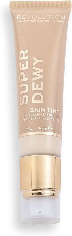 Revolution Superdewy Tinted Moisturiser Light 55 ml