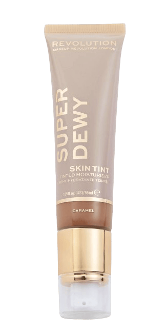 Revolution Superdewy Tinted Moisturiser Caramel 55 ml