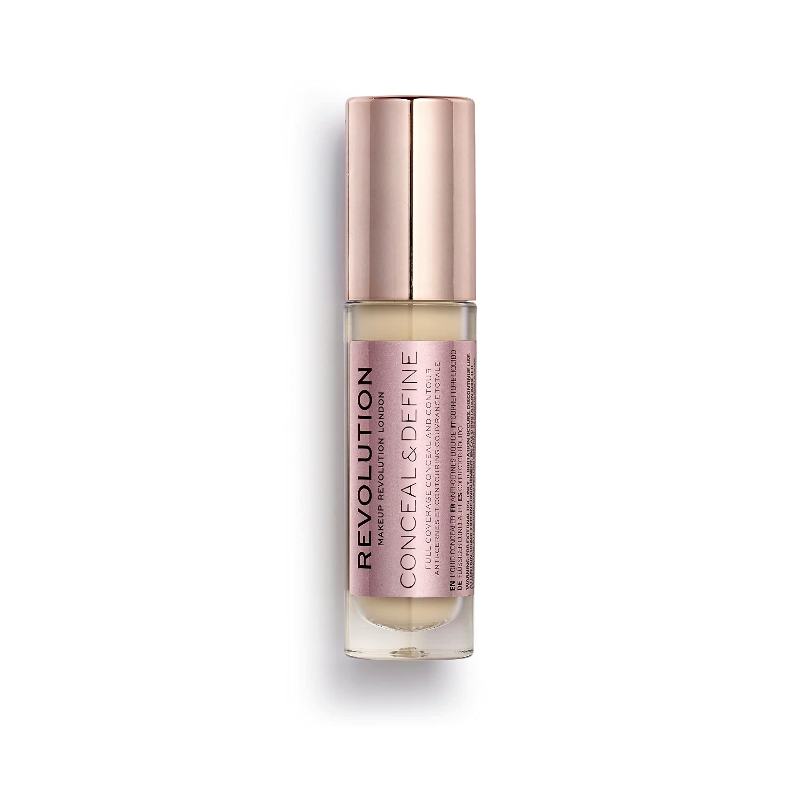 Revolution Conceal & Define Concealer C0.7 4 g