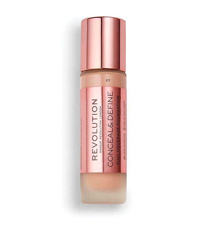 Revolution Conceal & Define Foundation F7 28 g