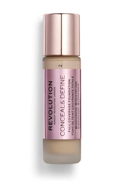 Revolution Conceal & Define Foundation F9 28 g