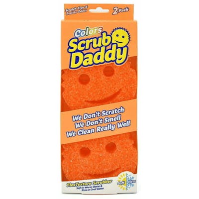 Scrub Daddy Scrub Daddy Orange Twin Pack 2 st