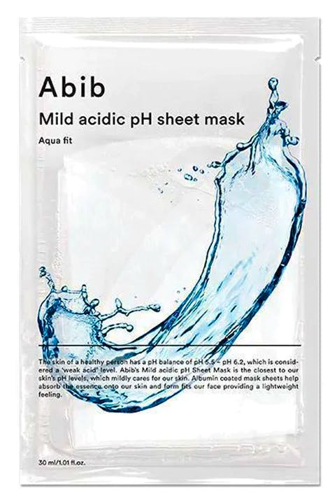 Abib Mild Acidic pH Sheet Mask Aqua Fit 1 st