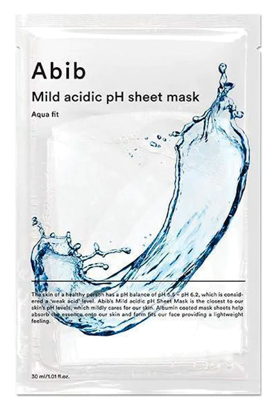 Abib Mild Acidic pH Sheet Mask Aqua Fit 1 kpl