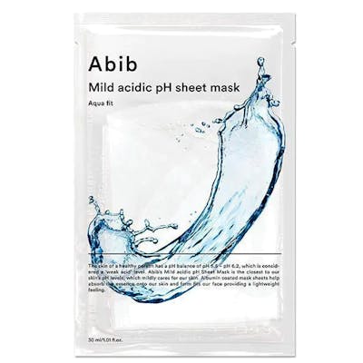 Abib Mild Acidic pH Sheet Mask Aqua Fit 1 kpl
