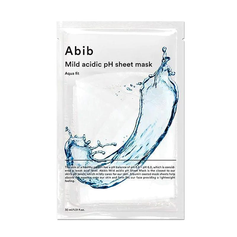 Abib Mild Acidic pH Sheet Mask Aqua Fit 1 st