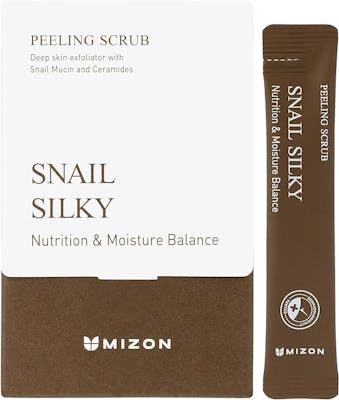 Mizon Snail Silky Peeling Scrub 40 x 5 g