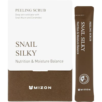 Mizon Snail Silky Peeling Scrub 40 x 5 g