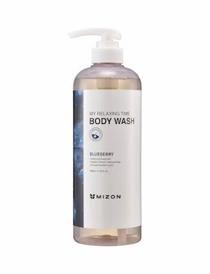 Mizon My Relaxing Time Body Wash Sweet Blueberry 800 ml