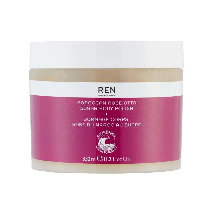 Ren Moroccan Rose Otto Sugar Body Scrub 330