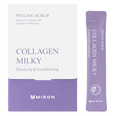 Mizon Collagen Milky Peeling Scrub 40 x 5 g