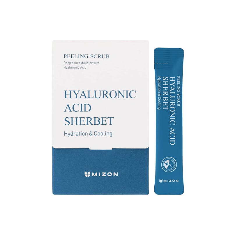 Mizon Hyaluronic Sherbet Peeling Scrub 40 x 5 g