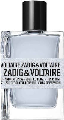 Zadig &amp; Voltaire This Is Him! Vibes Of Freedom EDT 50 ml