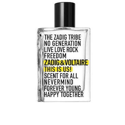 Zadig &amp; Voltaire This Is Us! EDT 50 ml