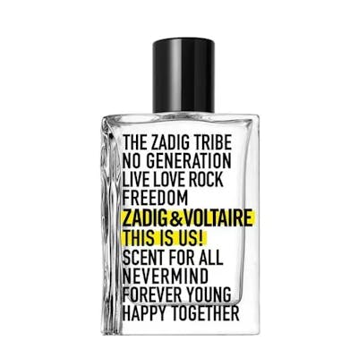 Zadig &amp; Voltaire This Is Us! EDT 100 ml