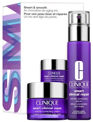 Clinique Smart And Smooth Set 5 ml + 15 ml + 30 ml