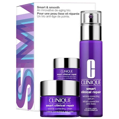 Clinique Smart And Smooth Set 5 ml + 15 ml + 30 ml