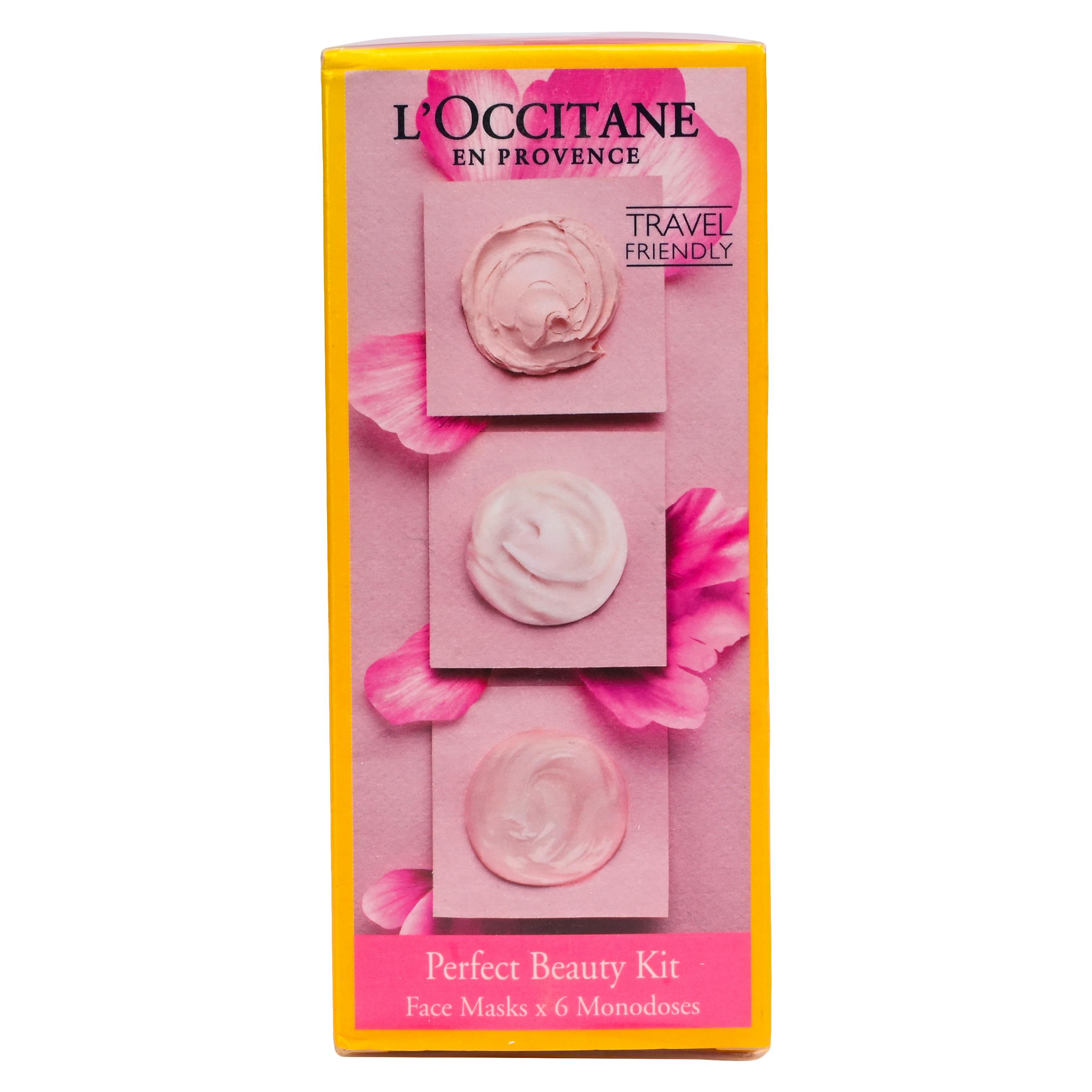 L'Occitane Pivoine Perfect Beauty Kit 6 x 6 ml