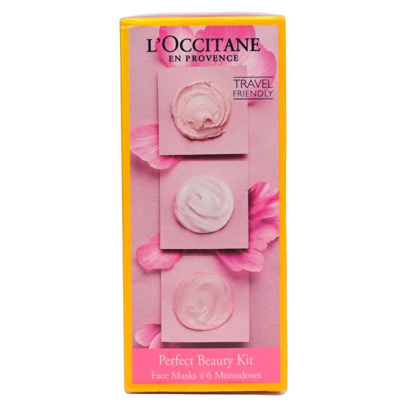 L&#039;Occitane Pivoine Perfect Beauty Kit 6 x 6 ml