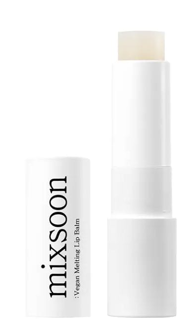 Mixsoon Vegan Melting Lip Balm 01 Clear 4,1 g