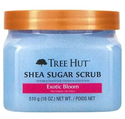 Tree Hut Shea Sugar Scrub Exotic Bloom 510 g