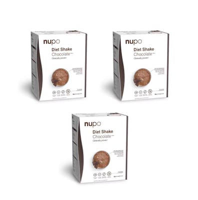 Nupo Kickstart Diet Shake Chocolate 3 x 384 g