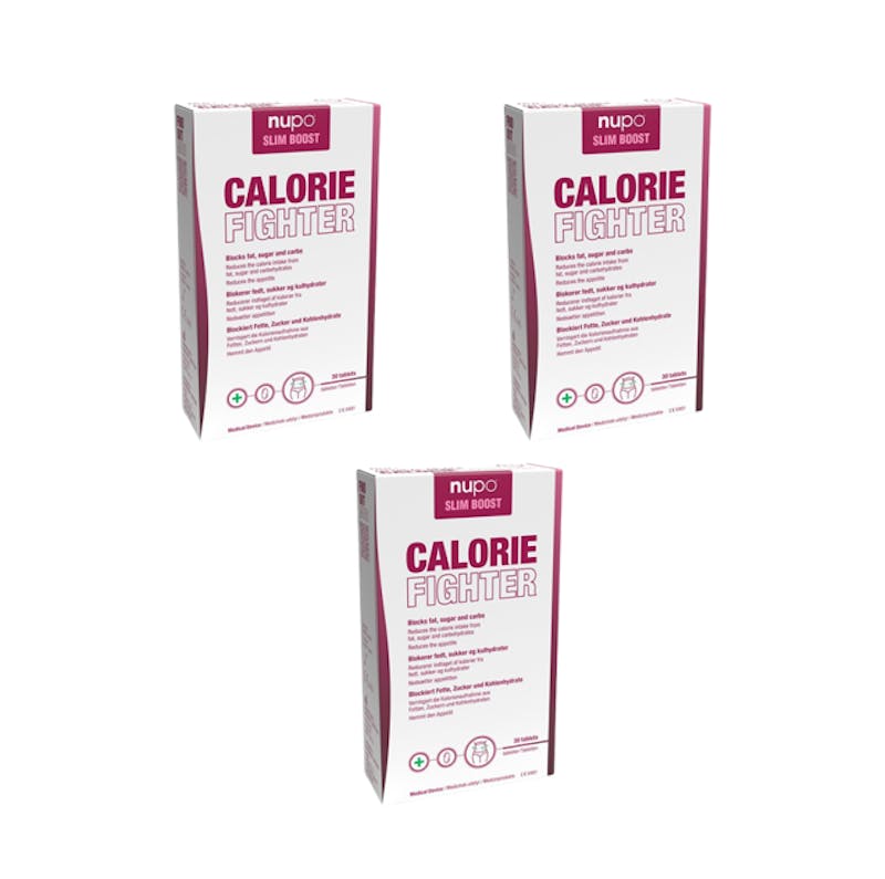 Nupo Slim Boost Calorie Fighter 3 x 30 pcs - £39.99