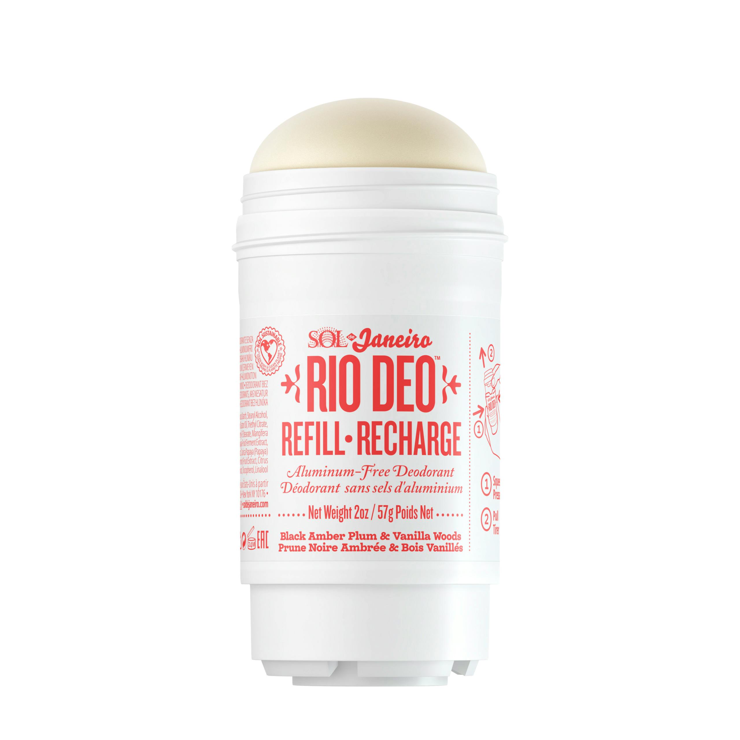Sol de Janeiro Rio Deo '40 Aluminum-Free Deodorant Refill 57 g