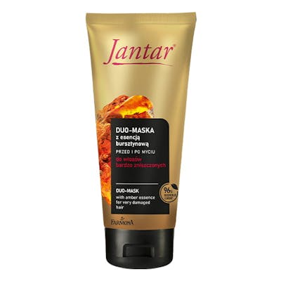 Jantar Duo Mask With Amber Essence For Very Damaged Hair 200 ml