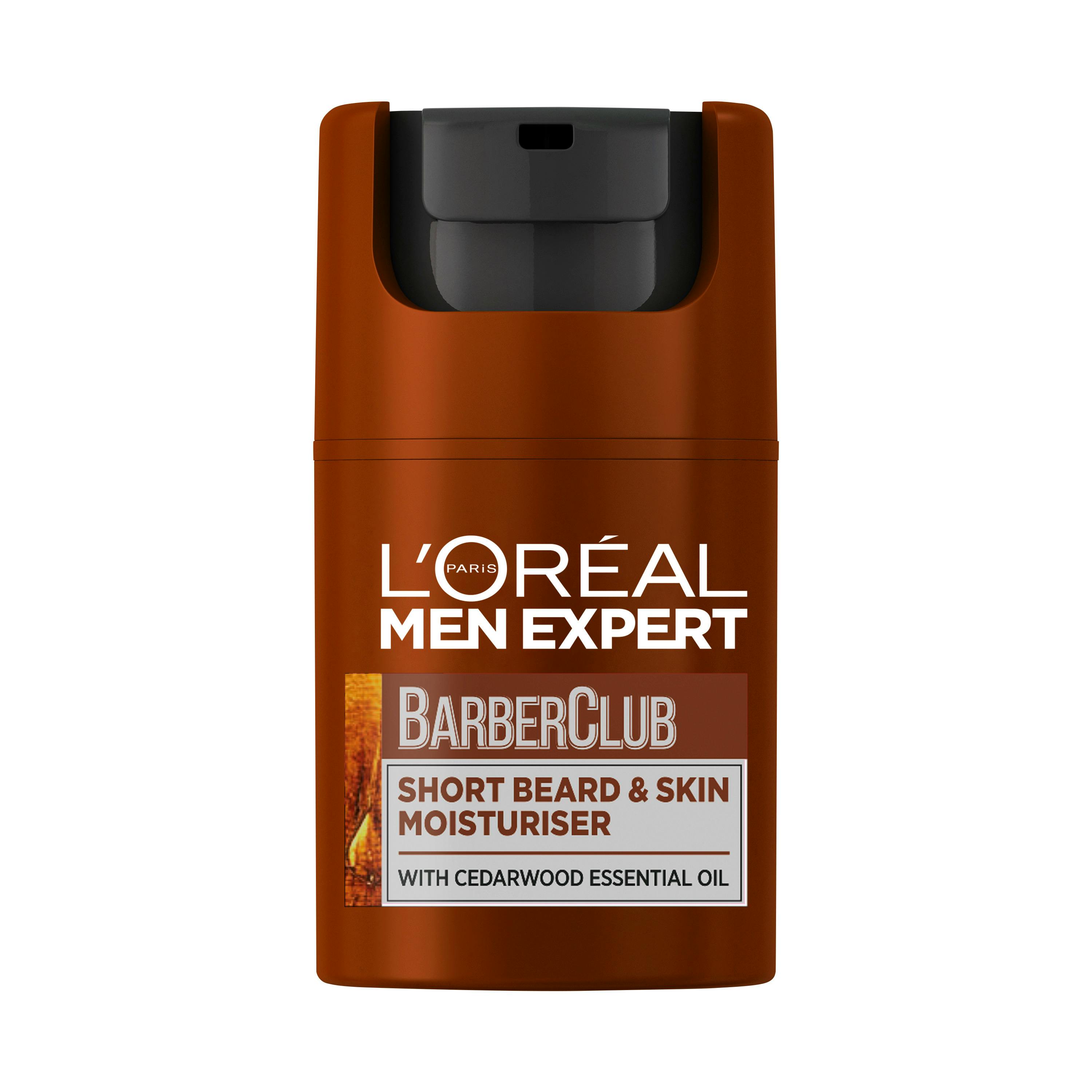 L'Or&eacute;al Paris Men Expert Barber Club Short Beard & Face Moisturiser 50 ml