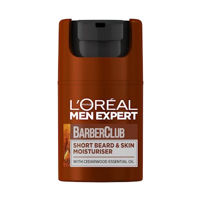 L&#039;Oréal Paris Men Expert Barber Club Short Beard &amp; Face Moisturiser 50 ml