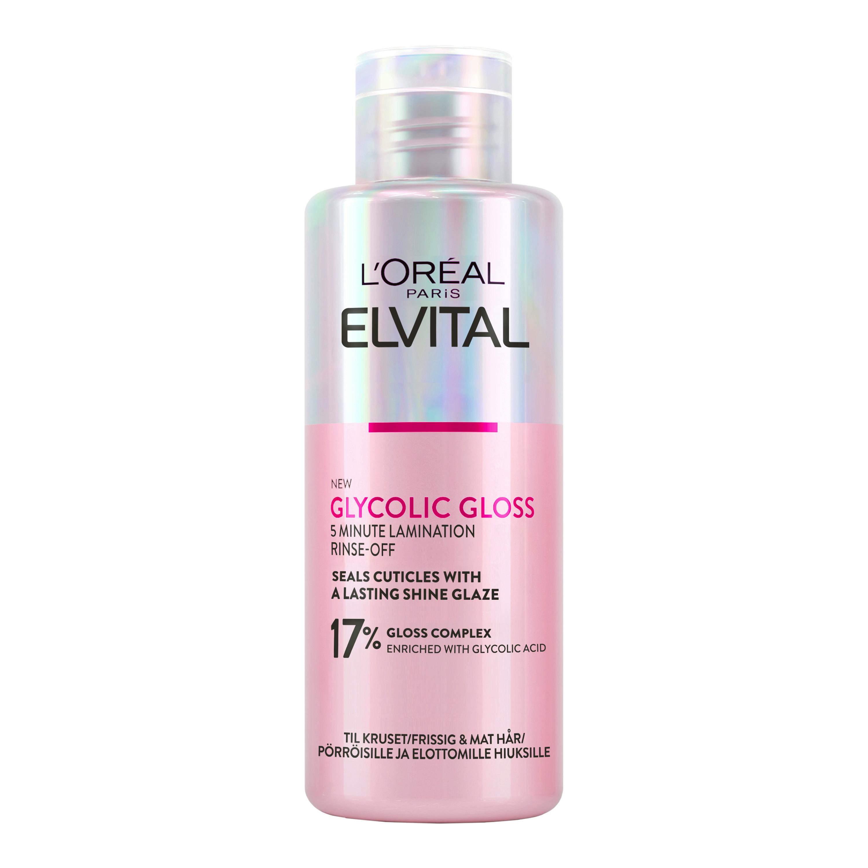 L'Or&eacute;al Paris Elvital Glycolic Gloss Injection Treatment 200 ml