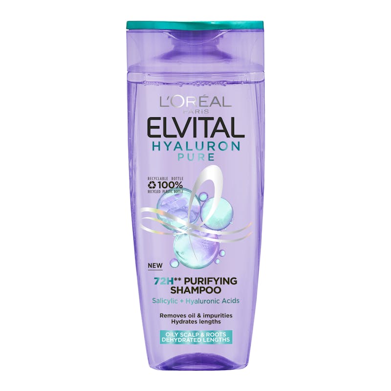 L&#039;Oréal Paris Elvital Hyaluron Pure Shampoo 250 ml