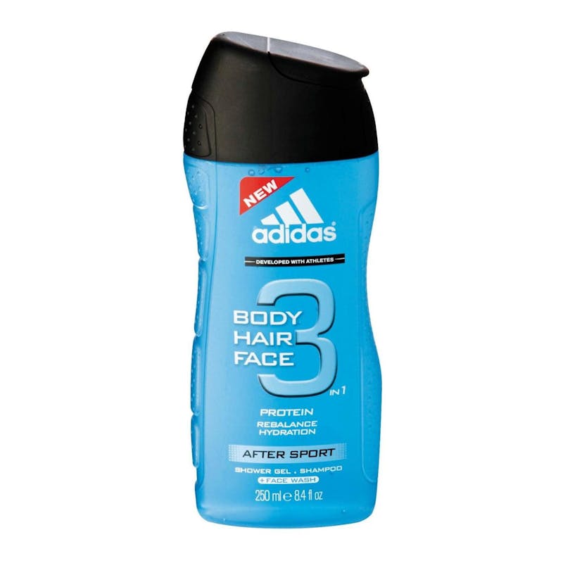 Adidas 3 in 1 After Sport Showergel 250 ml
