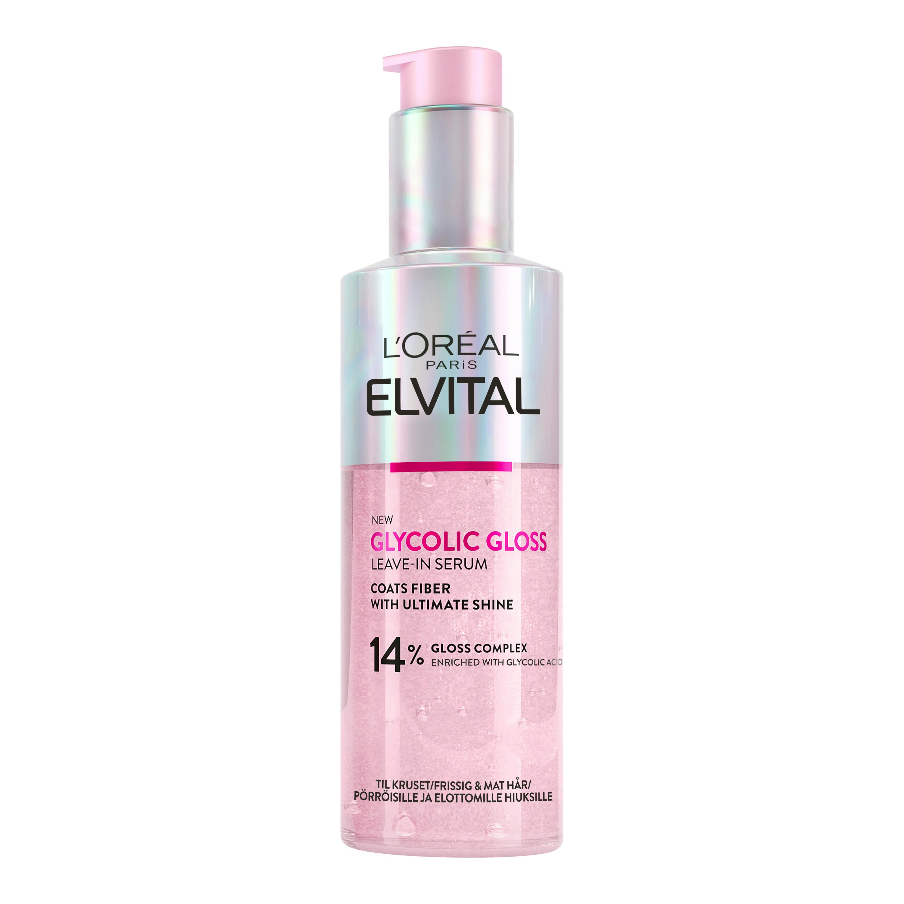 L'Or&eacute;al Paris Elvital Glycolic Gloss Leave-in Serum 150 ml