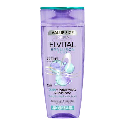 L&#039;Oréal Paris Elvital Hyaluron Pure Shampoo 400 ml