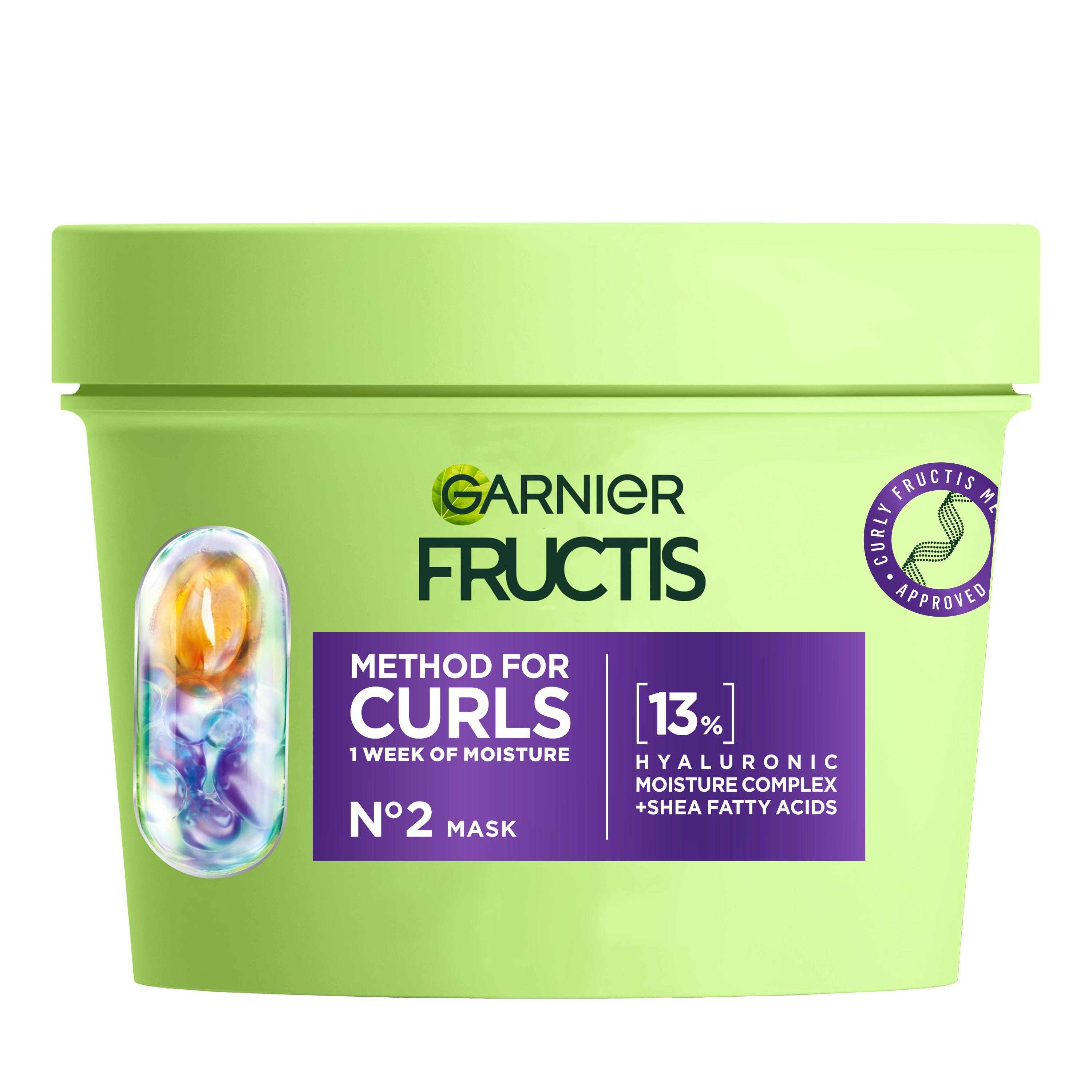 Garnier Fructis Method for Curls Hair Mask 370 ml