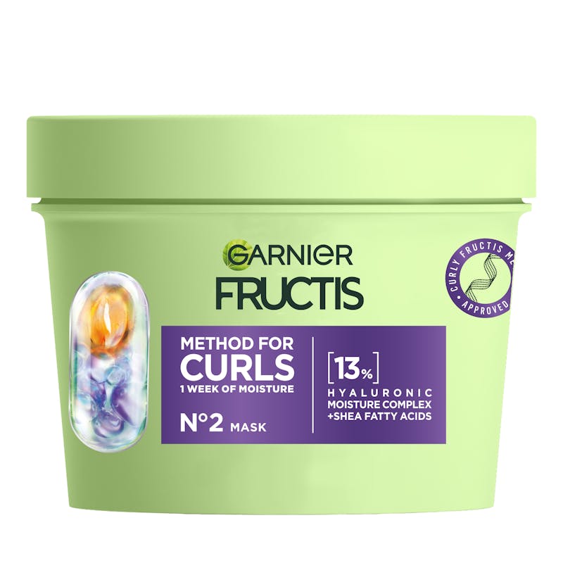 Garnier Fructis Method for Curls Hair Mask 370 ml