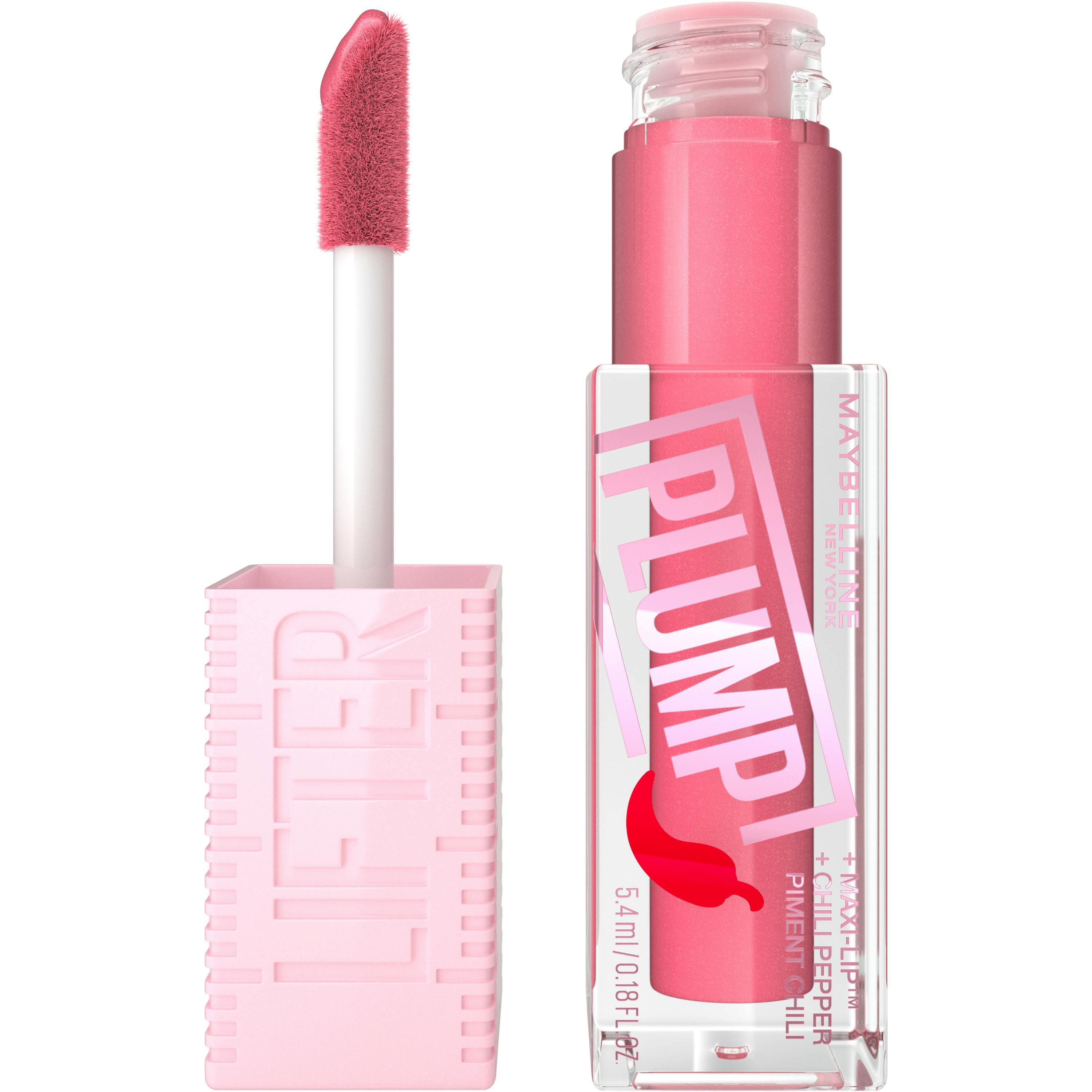 Maybelline Lifter Plump Gloss 001 Blush Bite 5,4 ml
