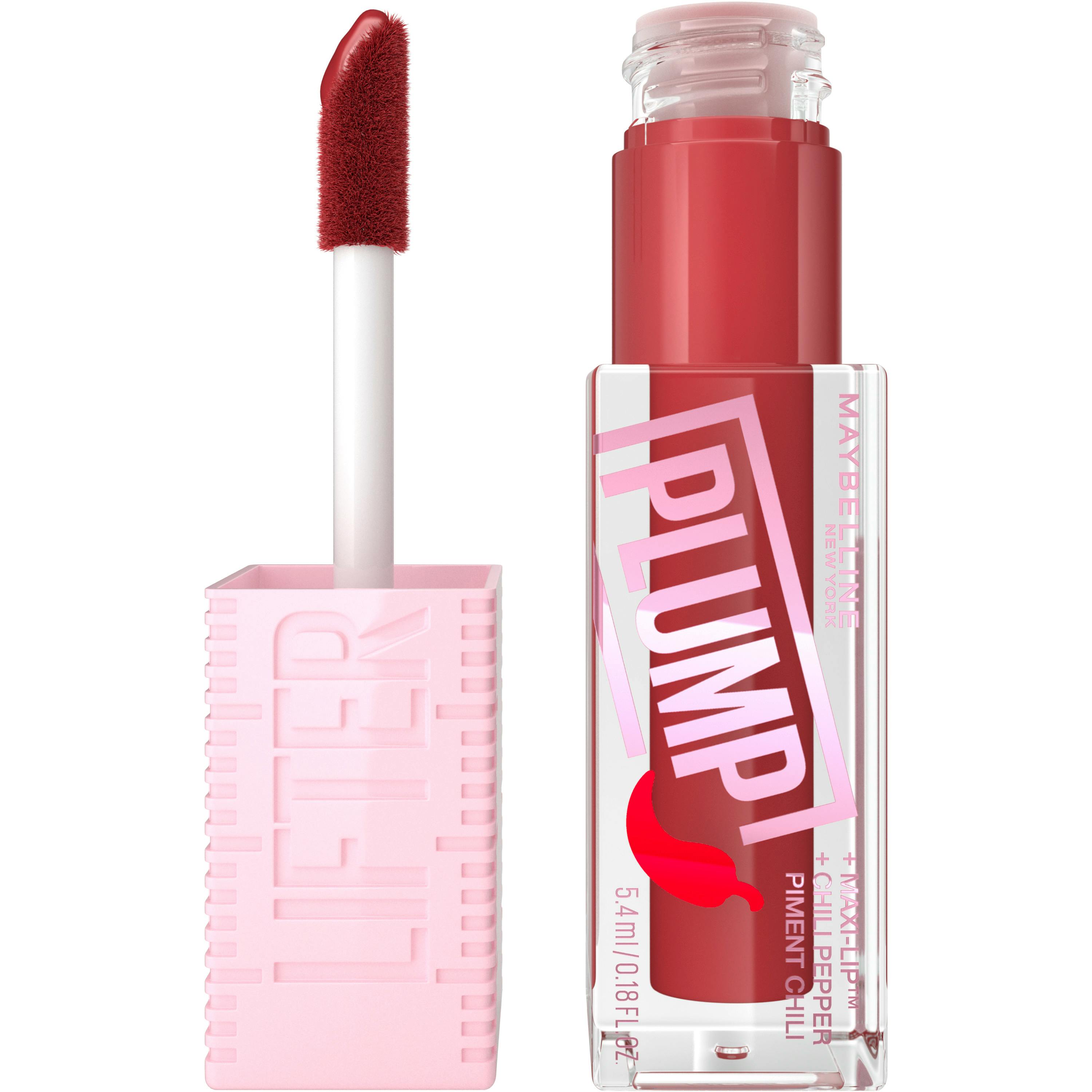 Maybelline Lifter Plump Gloss 006 Hot Chili 5,4 ml