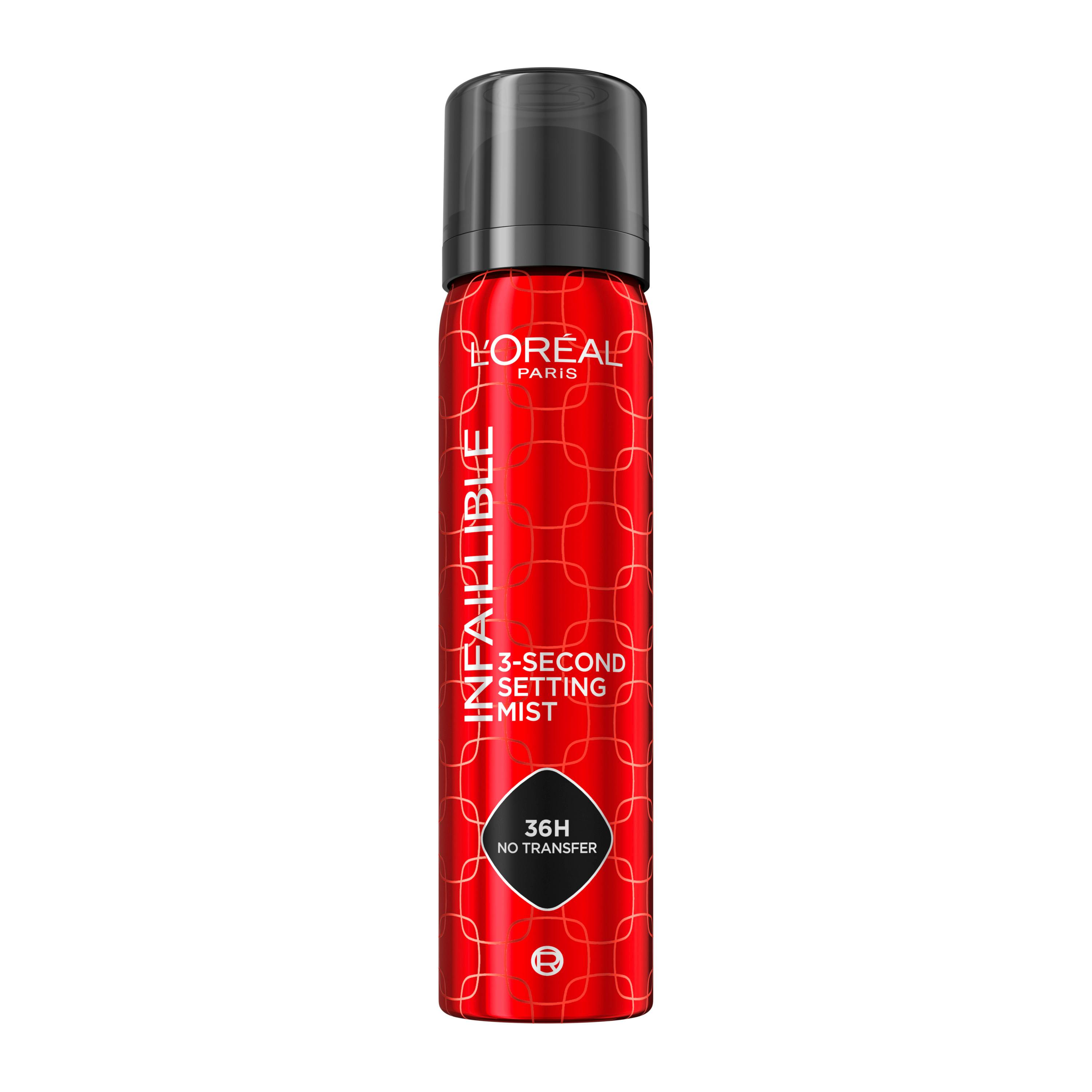 L'Or&eacute;al Paris Infaillible 3-Second Setting Mist 75 ml