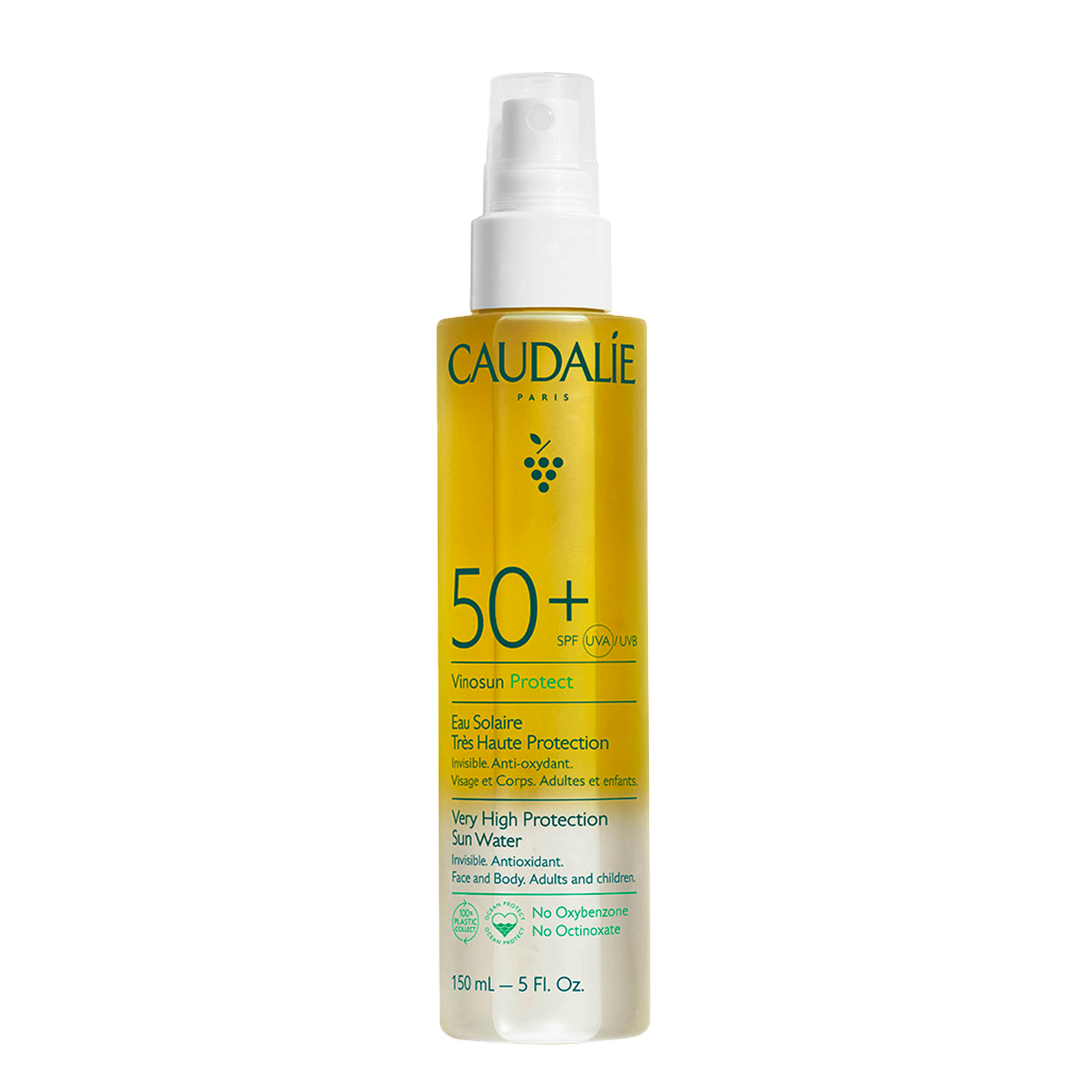 Caudalie Vinosun Very High Protection Sun Water SPF50+ 150 ml